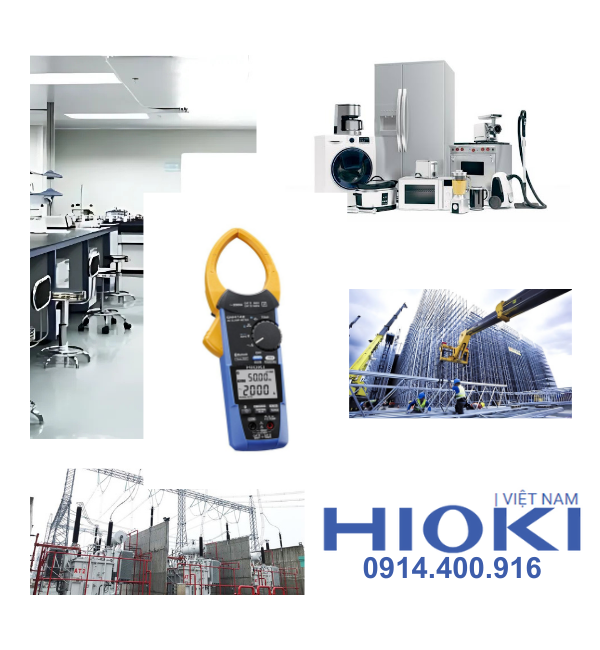 So sánh Ampe kìm Hioki với các thương hiệu nổi tiếng khác