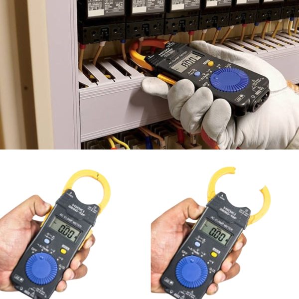 Ampe kìm AC thiết bị đo dòng điện xoay chiều chính xác