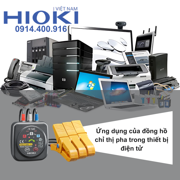 Đồng hồ chỉ thị pha trong việc phát triển các thiết bị điện tử mới