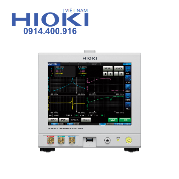 Danh sách 10 thiết bị Impedance Analyzers tốt nhất