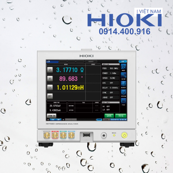 Danh sách 10 thiết bị Impedance Analyzers tốt nhất