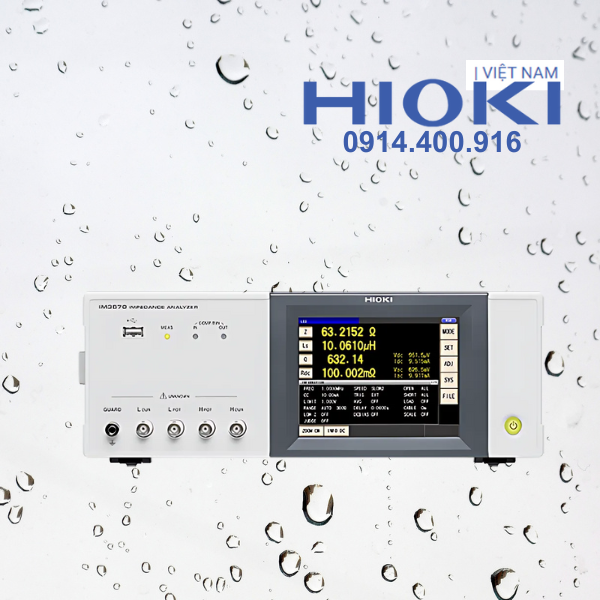 Danh sách 10 thiết bị Impedance Analyzers tốt nhất