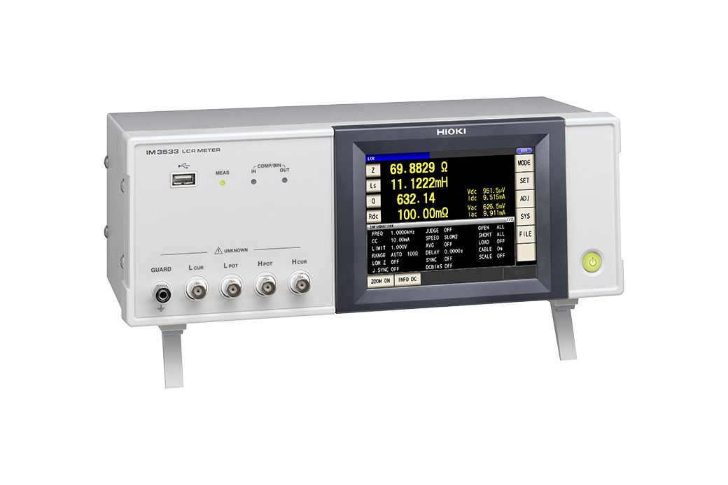 LCR Meters | Impedance Analyzers | Capacitance Meters(Máy đo LCR, máy ...