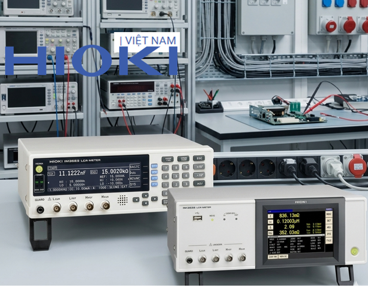 Phòng Thí Nghiệm Điện Tử: Thiết Bị Đo Hioki Nào Phù Hợp Cho Từng Loại Công Việc?