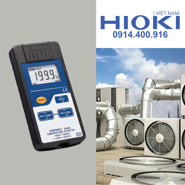 Vai trò của máy đo nhiệt độ trong việc kiểm tra hệ thống điều hòa