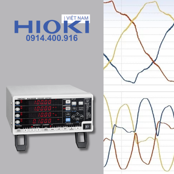 So sánh độ chính xác giữa hioki và các thương hiệu power analyzer khác