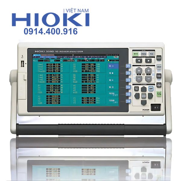 So sánh độ chính xác giữa hioki và các thương hiệu power analyzer khác