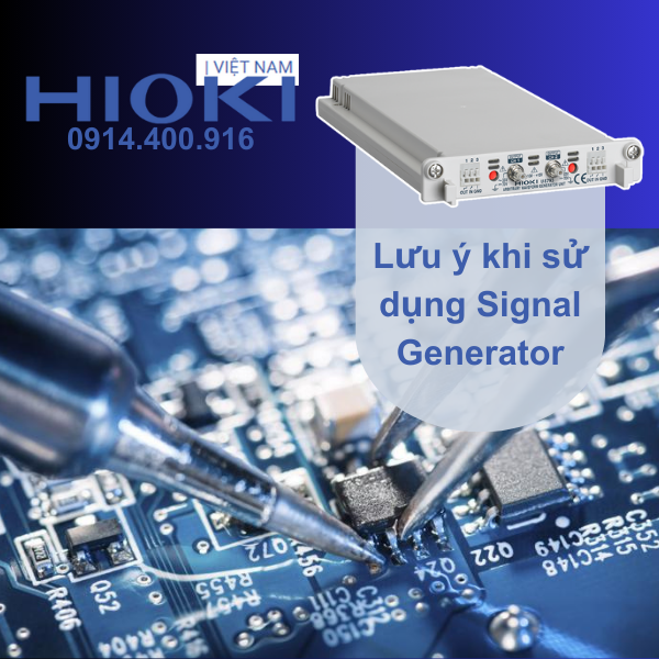 Hướng dẫn sử dụng Signal Generator cho người mới