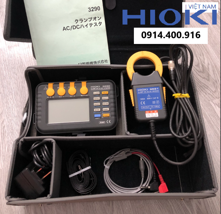 Những lỗi thường gặp khi sử dụng ampe kìm Hioki