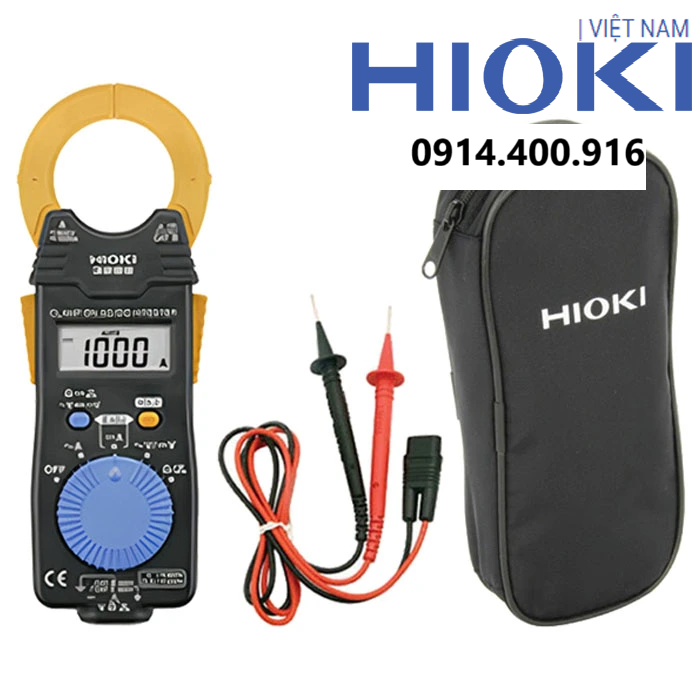 Hướng dẫn sử dụng ampe kìm Hioki đúng cách