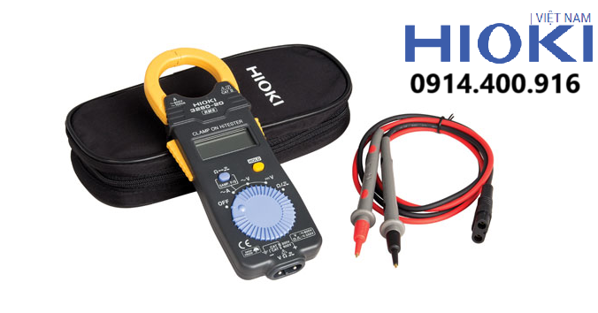Giới thiệu ampe kìm Hioki