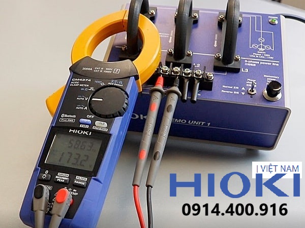 Ưu điểm nổi bật của ampe kìm Hioki