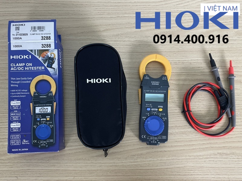 Những yếu tố quan trọng khi chọn lựa ampe kìm Hioki