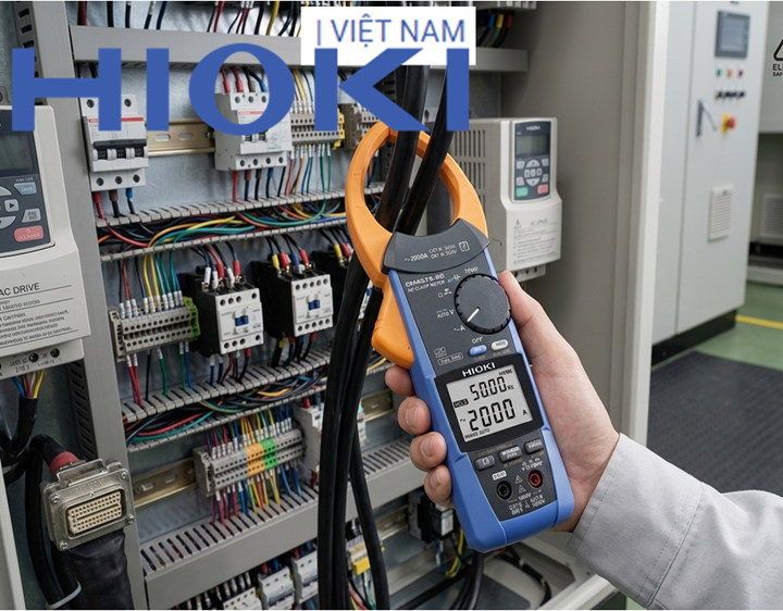 Trung Tâm Dữ Liệu (Data Center): Yêu Cầu Đo Lường Đặc Thù Và Thiết Bị Hioki Phù Hợp