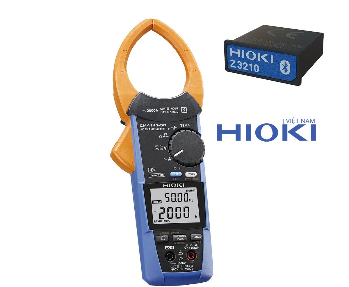 Cách chọn thang đo phù hợp trên ampe kìm AC