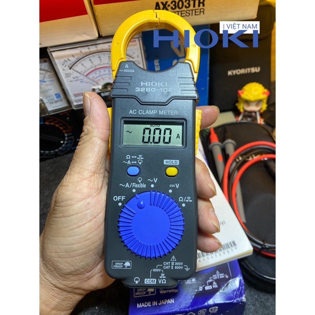 Kiểm tra tải điện máy lạnh bằng ampe kìm như thế nào?