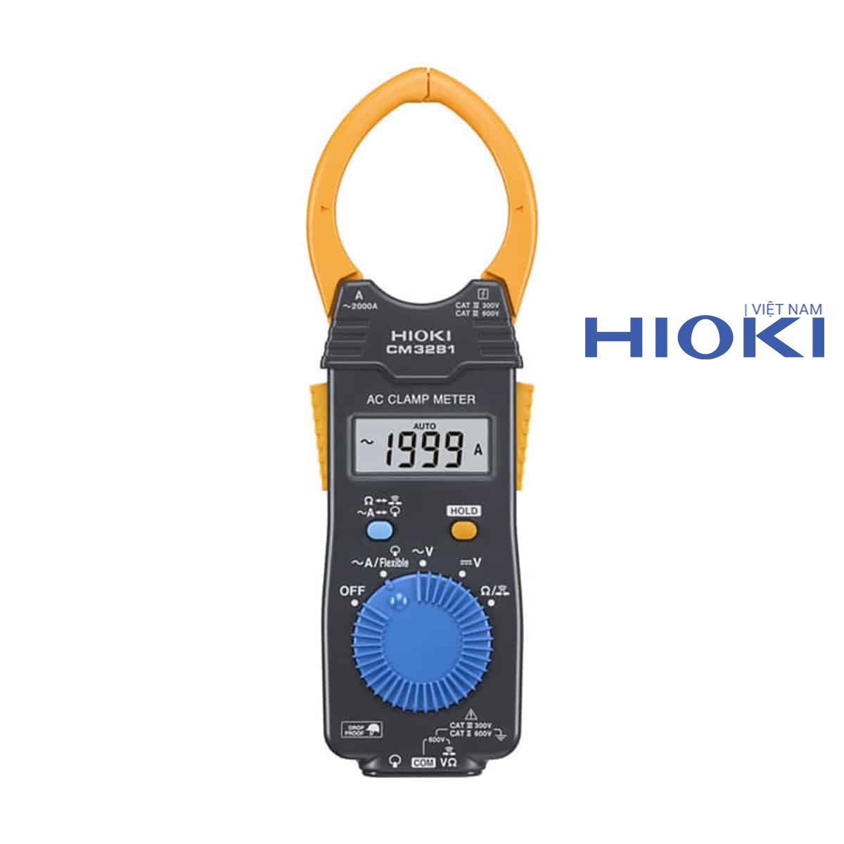 Cách chọn thang đo phù hợp trên ampe kìm AC