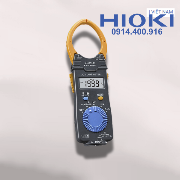 Ampe Kìm AC: Cân Bằng Pha và Tối Ưu Hiệu Suất Hệ Thống Điện