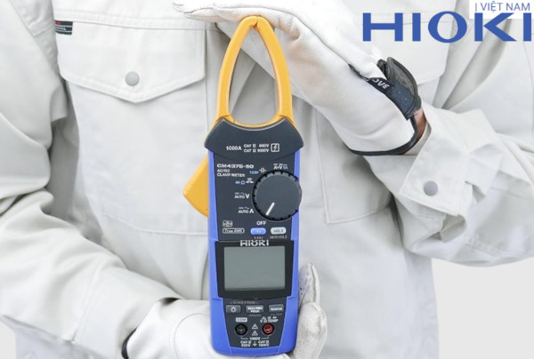 Ampe Kìm AC – Công Cụ Đo Lường Dòng Điện