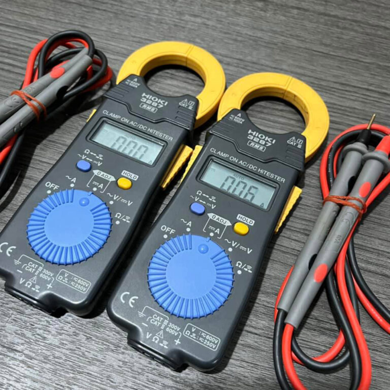 5 Vấn Đề Kỹ Thuật Cần Giải Quyết Bằng Ample Kìm AC/DC