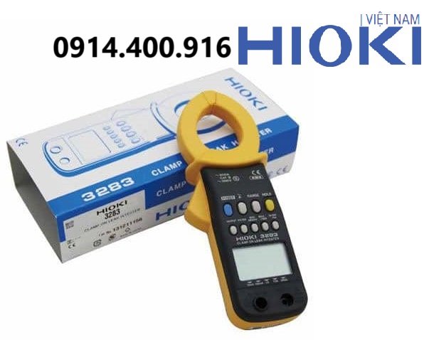 Ampe kìm AC/DC Công cụ đa năng cho thợ điện chuyên nghiệp