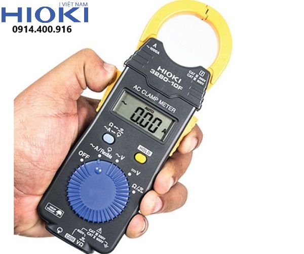 Ampe kìm AC/DC Công cụ đa năng cho thợ điện chuyên nghiệp