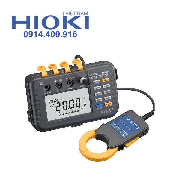 Ampe Kìm AC/DC Đo Dòng Điện Nhanh Chóng và An Toàn