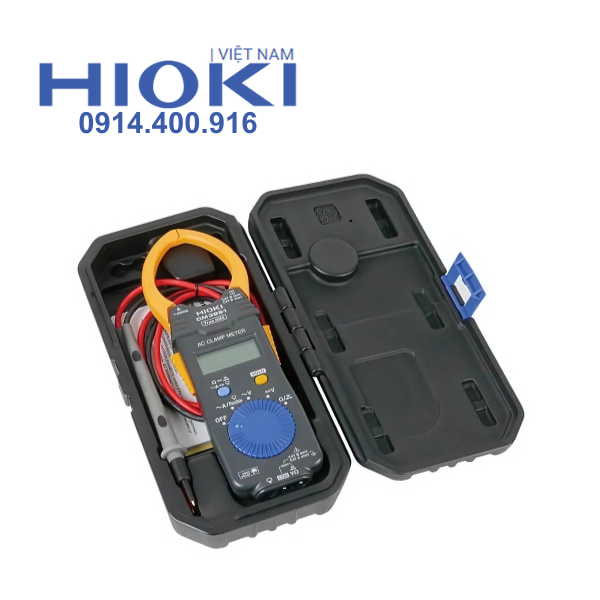 Ampe Kìm AC/DC Đo Dòng Điện Nhanh Chóng và An Toàn