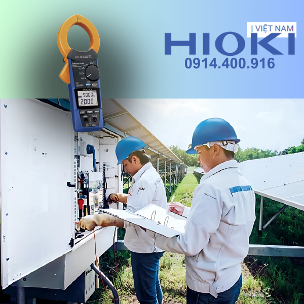 Ampe Kìm AC/DC Đo Dòng Điện Nhanh Chóng và An Toàn