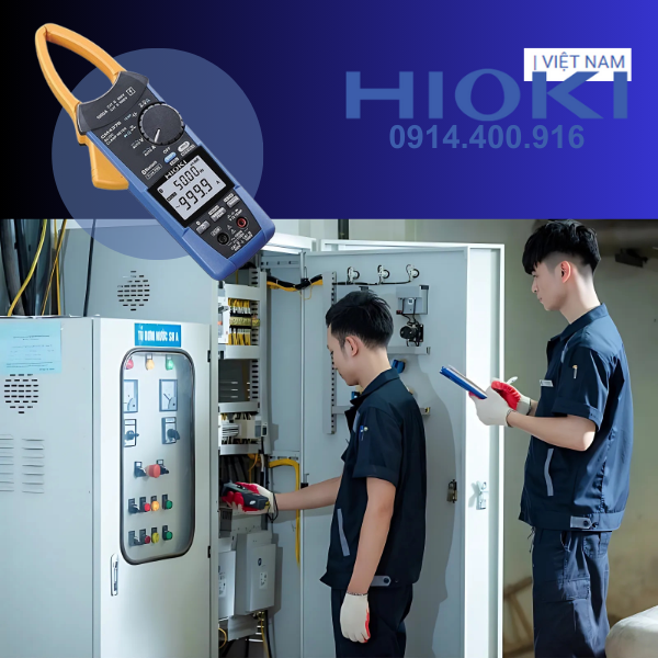 Ampe Kìm AC/DC Đo Dòng Điện Nhanh Chóng và An Toàn