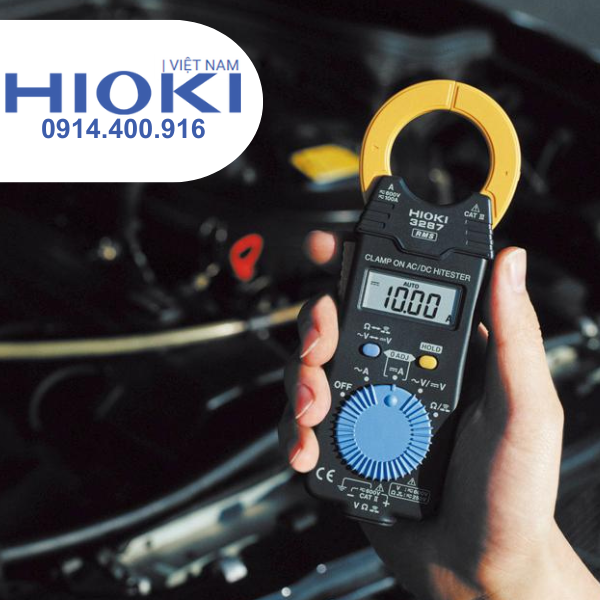 Ampe Kìm AC/DC: Giải Pháp Chẩn Đoán Dòng Điện Không Thể Thiếu