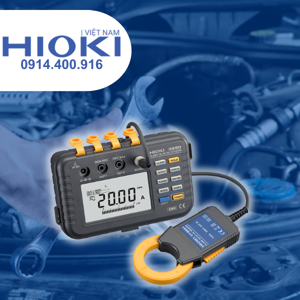 Ampe Kìm AC/DC: Giải Pháp Chẩn Đoán Dòng Điện Không Thể Thiếu