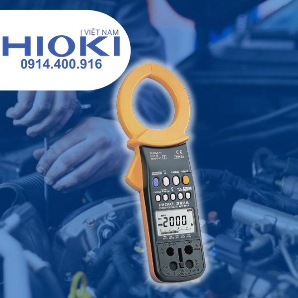 Ampe Kìm AC/DC: Giải Pháp Chẩn Đoán Dòng Điện Không Thể Thiếu