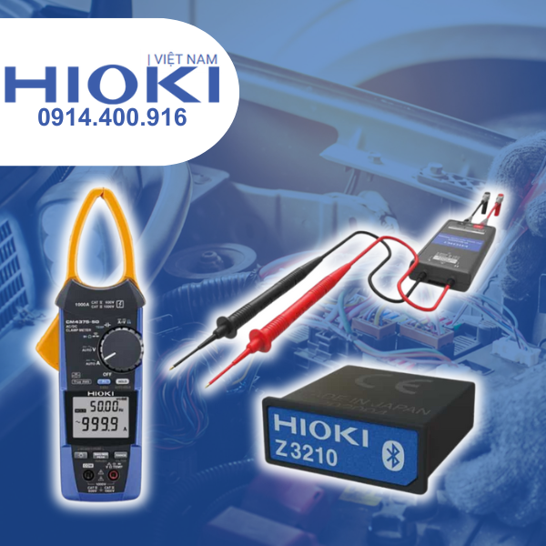 Ampe Kìm AC/DC: Tiên Phong Trong Bảo Trì Hệ Thống Năng Lượng Mới