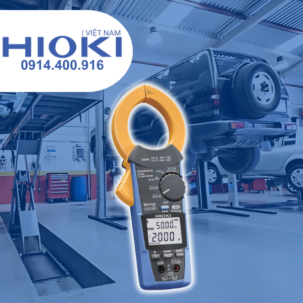 Ampe Kìm AC/DC: Tiên Phong Trong Bảo Trì Hệ Thống Năng Lượng Mới