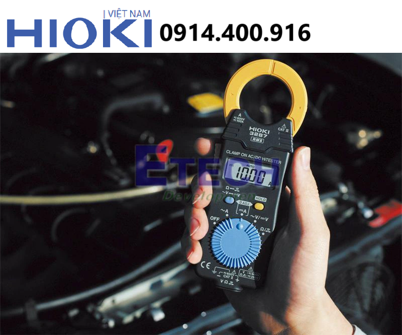 Ampe kìm chuyên dụng cho đo dòng rò - Bảo vệ con người và tài sản