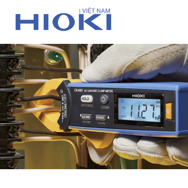 Ampe Kìm Đo Dòng Rò Hioki Chuẩn Nhật, Độ Nhạy Cao