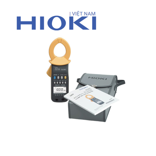 Ampe Kìm Đo Dòng Rò Hioki Chuẩn Nhật, Độ Nhạy Cao