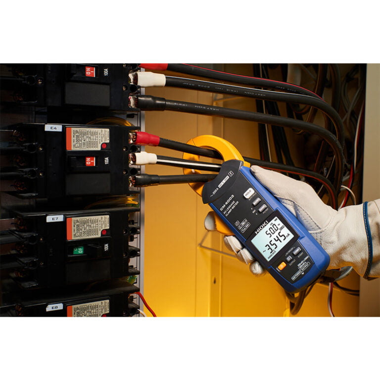 Phát hiện dòng rò sớm – Bảo vệ hệ thống an toàn tuyệt đối