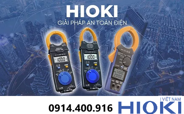 Gợi ý thương hiệu cung cấp ampe kìm đo dòng rò uy tín