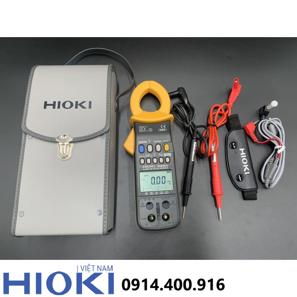 Ampe Kìm Đo Dòng Rò Chẩn Đoán Rò Điện và Lỗi Tiếp Địa