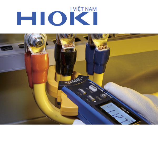 Ampe Kìm Đo Dòng Rò Hioki Giúp Phát Hiện Sự Cố Điện Tiềm Ẩn