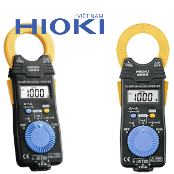 Ampe Kìm Hioki AC/DC Có Gì Khác Biệt?