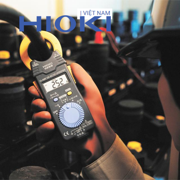 Ampe Kìm Hioki AC/DC Có Gì Khác Biệt?