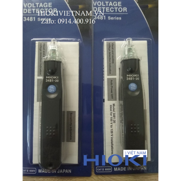 Bút Thử Điện Hioki Công Cụ Kiểm Tra Điện Không Thể Thiếu