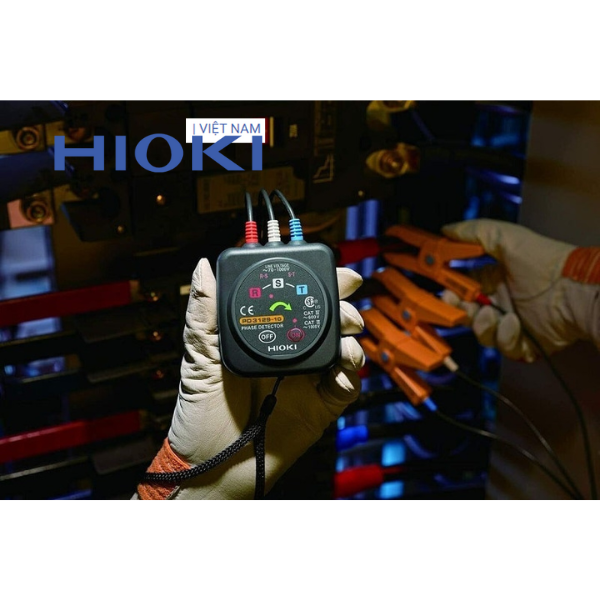 Bút Thử Điện Và Đồng Hồ Chỉ Thị Pha Hioki Cho Hệ Thống Điện An Toàn