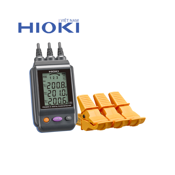 Bút Thử Điện Và Đồng Hồ Chỉ Thị Pha Hioki Cho Hệ Thống Điện An Toàn