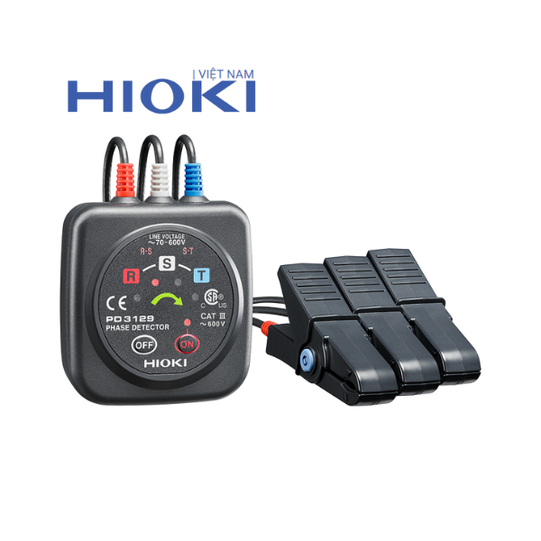 Bút Thử Điện Và Đồng Hồ Chỉ Thị Pha Hioki Cho Hệ Thống Điện An Toàn