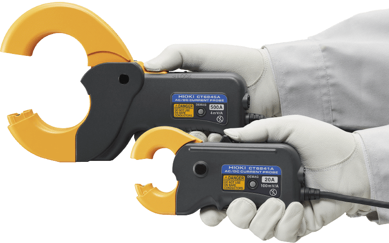 Đo dòng điện siêu nhỏ trong mạch điện tử với thiết bị từ Hioki