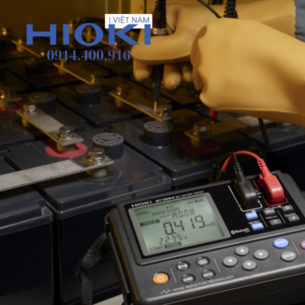 Công Nghệ Chẩn Đoán Không Xả Điện Phân Tích Sức Khỏe Toàn Diện Cho Ắc Quy